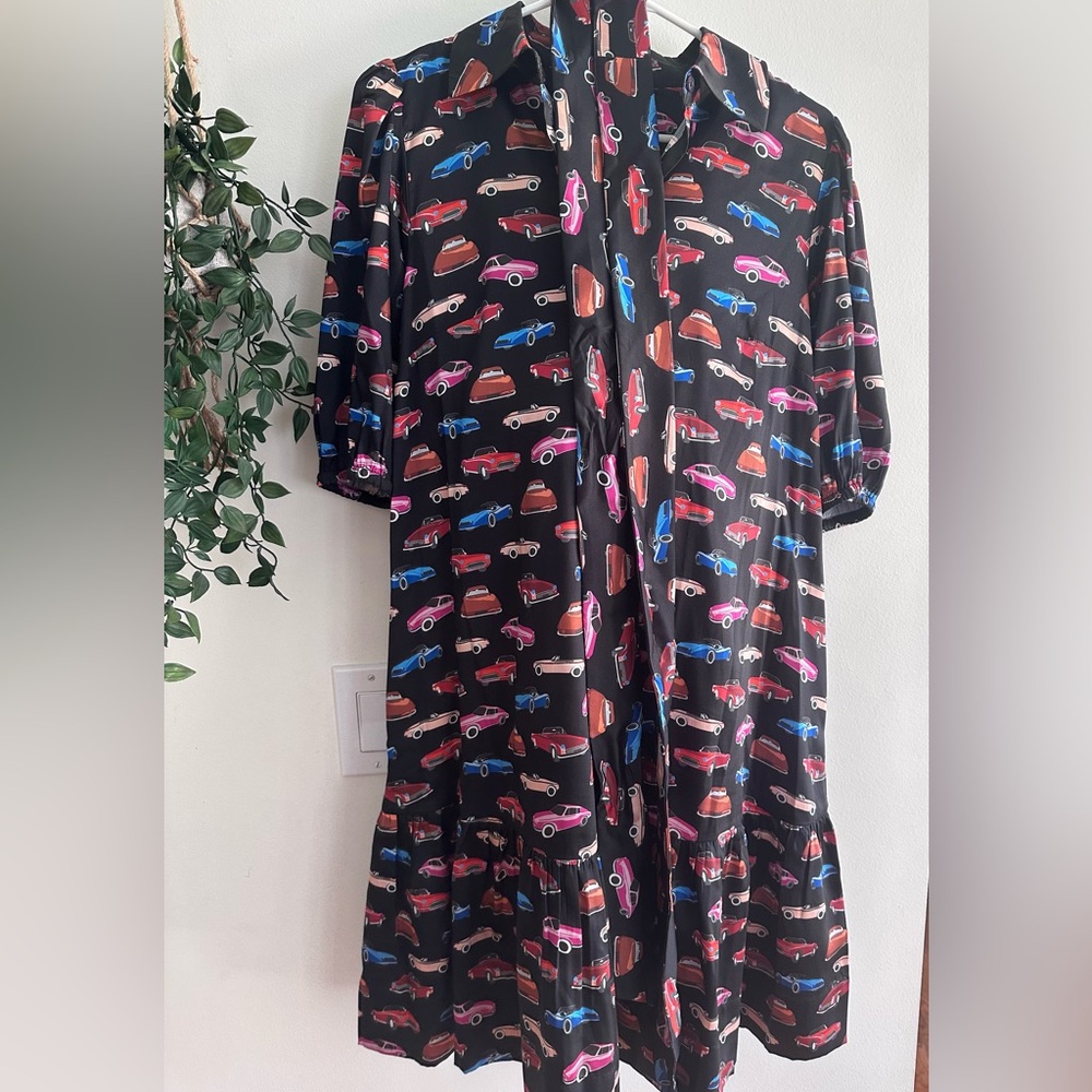 Kate Spade Cars Lake Dress